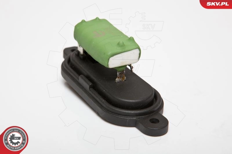 Resistor, interior blower